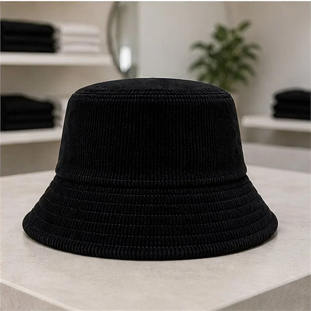 ALO Yoga Black Gym Bucket Hat Logo